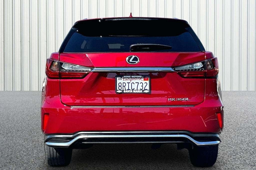 2020 Lexus RX RX 350L