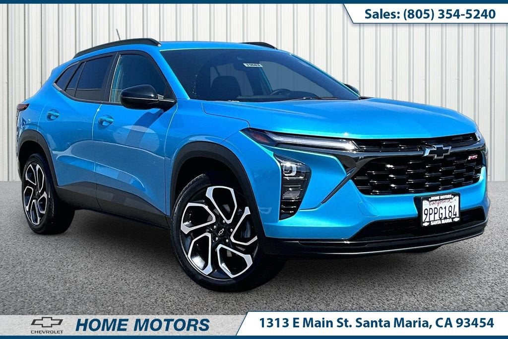 2025 Chevrolet Trax 2RS