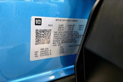 2025 Chevrolet Trax 2RS