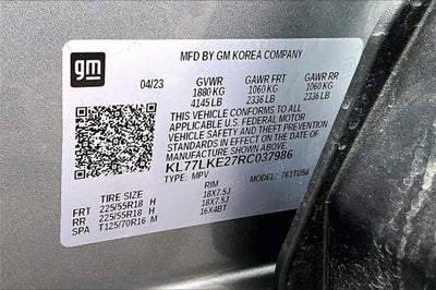 2024 Chevrolet Trax ACTIV