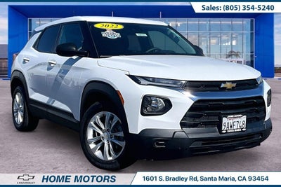 2022 Chevrolet Trailblazer LS
