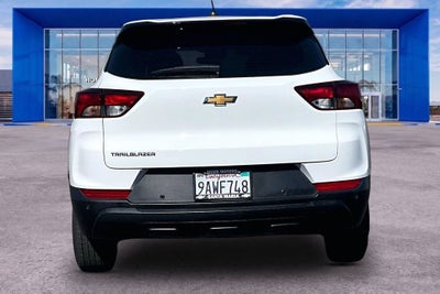 2022 Chevrolet Trailblazer LS