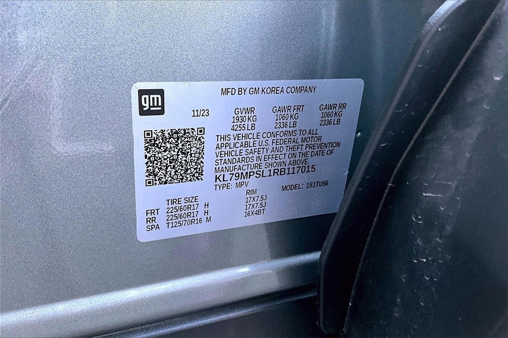 2024 Chevrolet Trailblazer LT