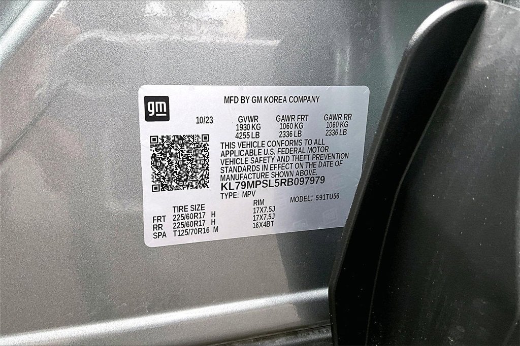 2024 Chevrolet Trailblazer LT