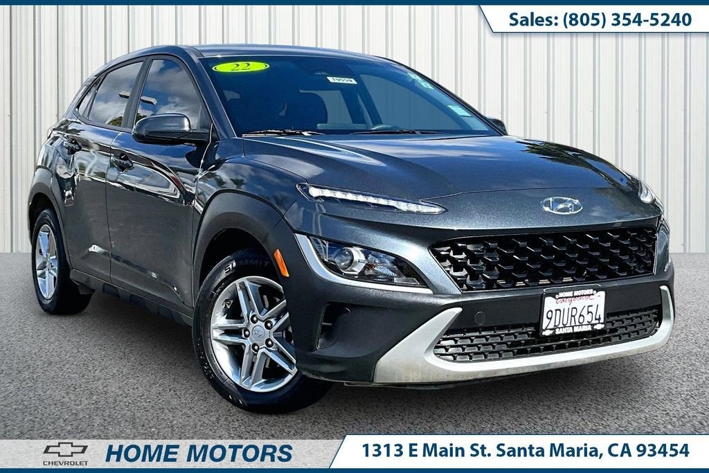2022 Hyundai Kona SE