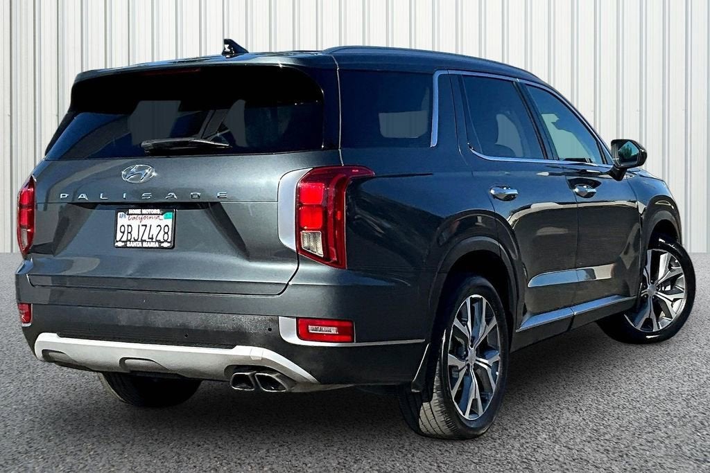 2022 Hyundai Palisade SEL