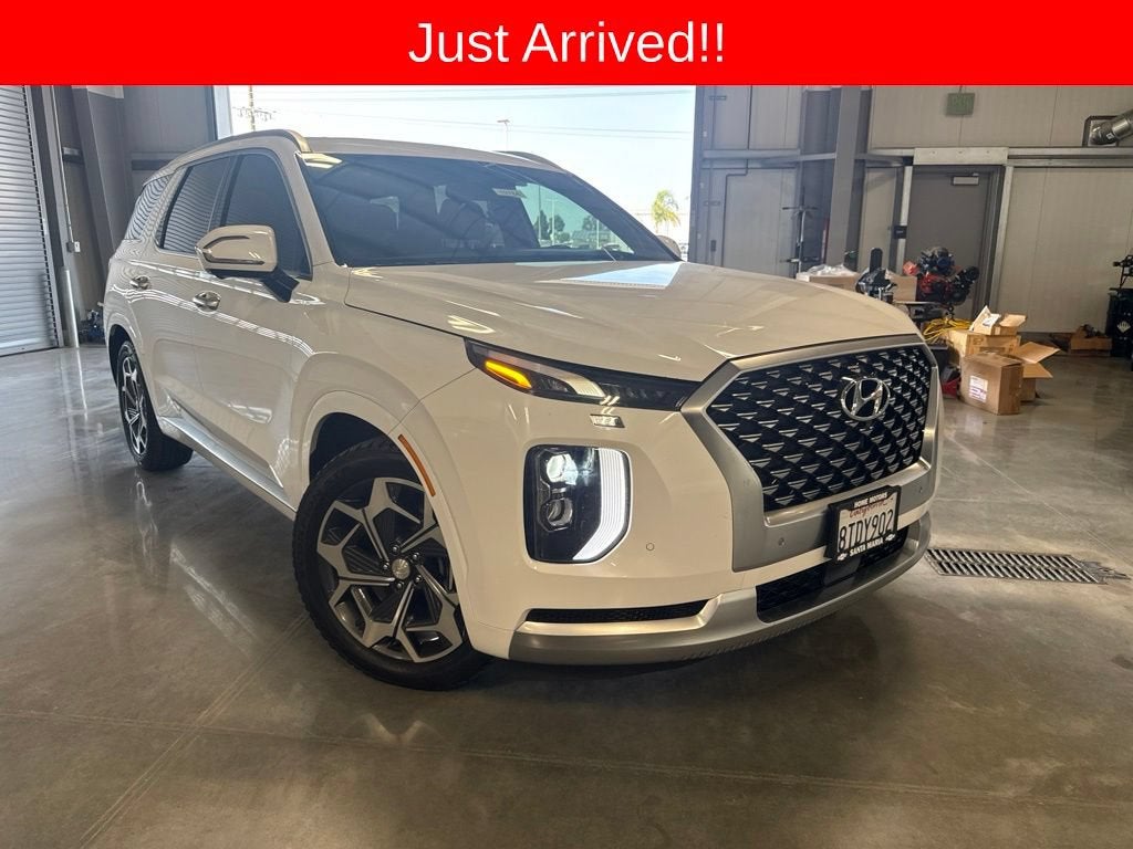 2021 Hyundai Palisade Calligraphy