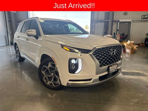 2021 Hyundai Palisade Calligraphy
