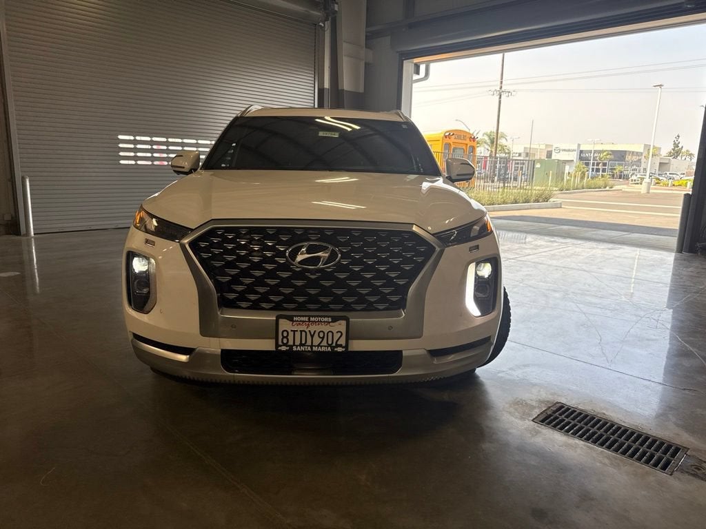 2021 Hyundai Palisade Calligraphy
