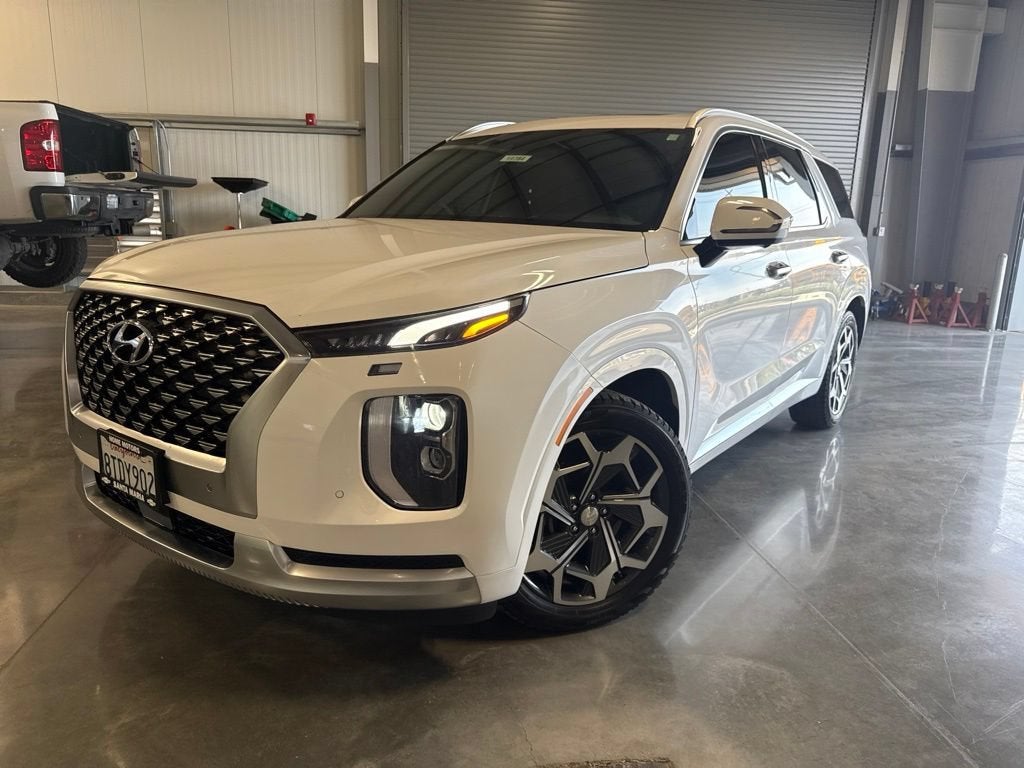 2021 Hyundai Palisade Calligraphy