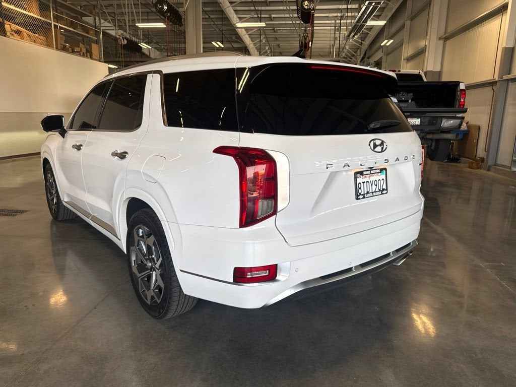 2021 Hyundai Palisade Calligraphy