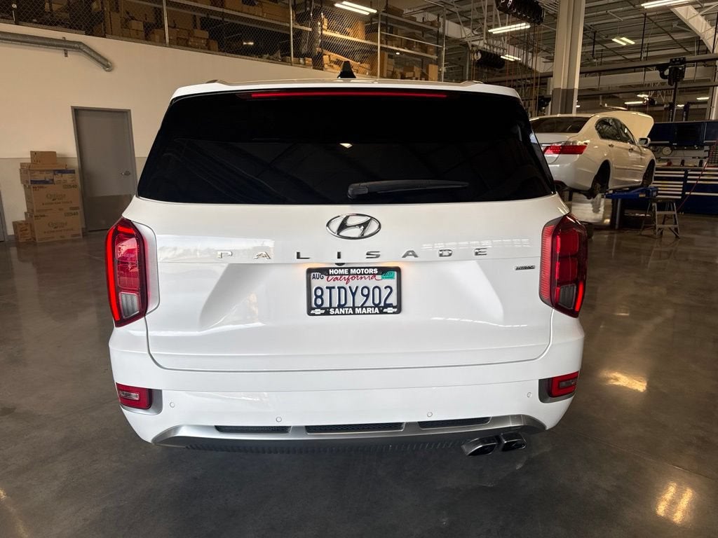 2021 Hyundai Palisade Calligraphy