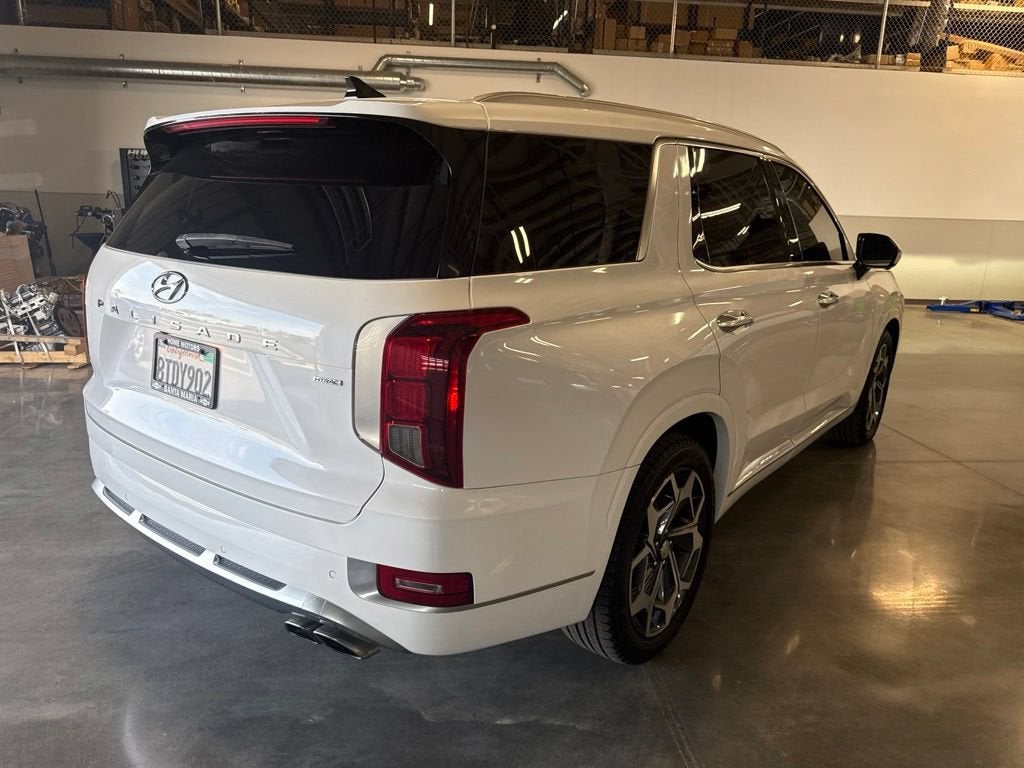 2021 Hyundai Palisade Calligraphy