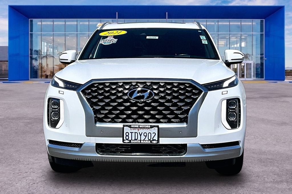 2021 Hyundai Palisade Calligraphy
