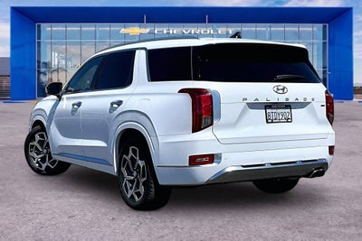 2021 Hyundai Palisade Calligraphy