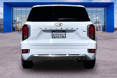 2021 Hyundai Palisade Calligraphy