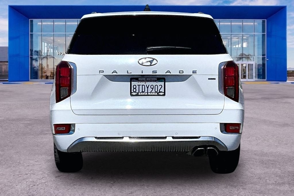 2021 Hyundai Palisade Calligraphy