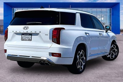 2021 Hyundai Palisade Calligraphy