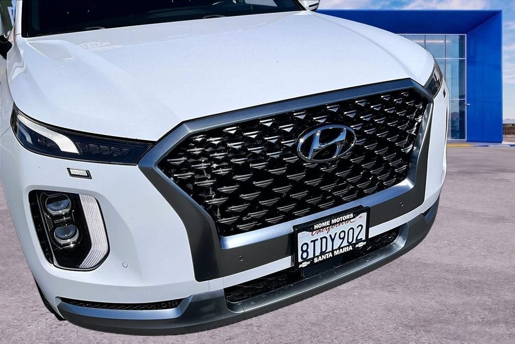 2021 Hyundai Palisade Calligraphy