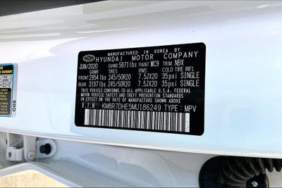 2021 Hyundai Palisade Calligraphy