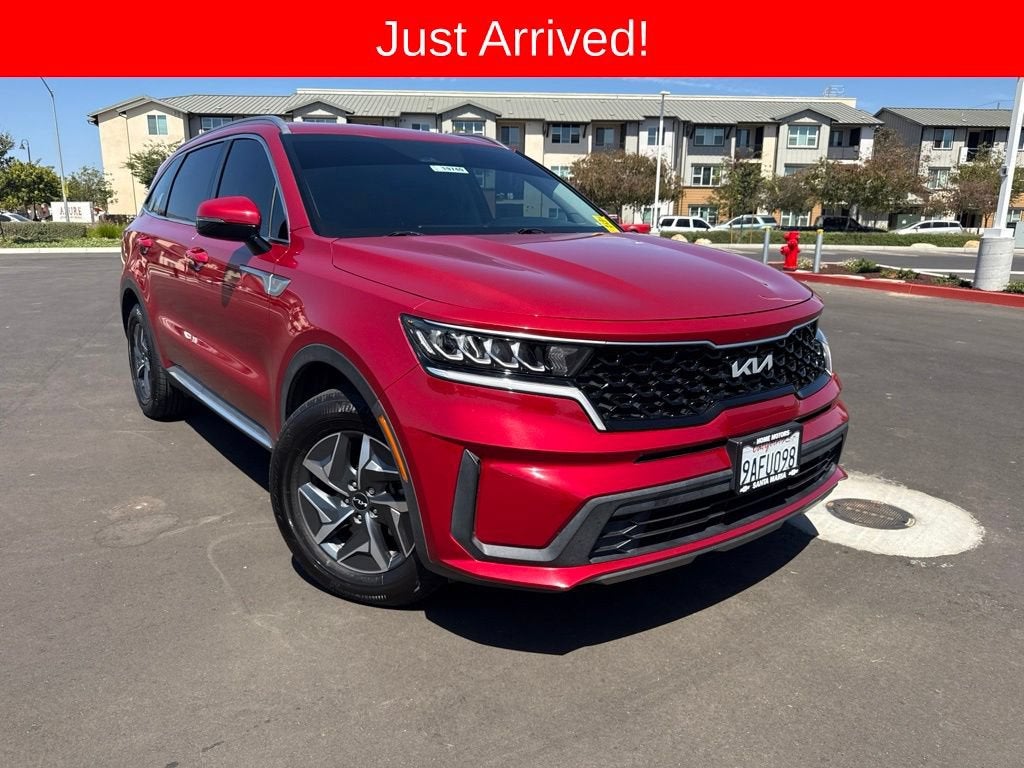 2022 Kia Sorento Hybrid S