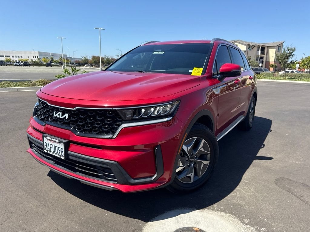 2022 Kia Sorento Hybrid S