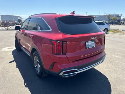 2022 Kia Sorento Hybrid S