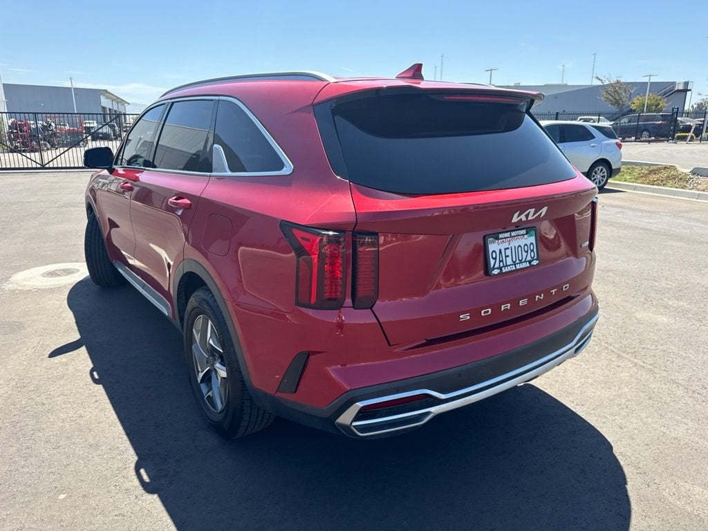 2022 Kia Sorento Hybrid S