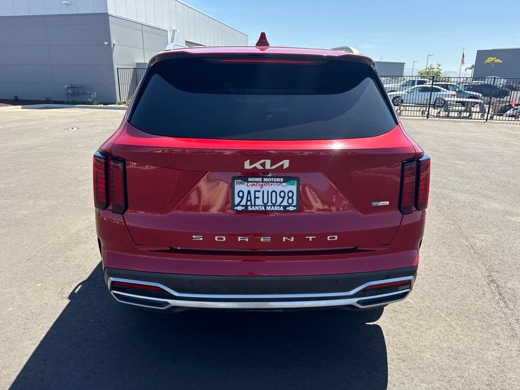 2022 Kia Sorento Hybrid S