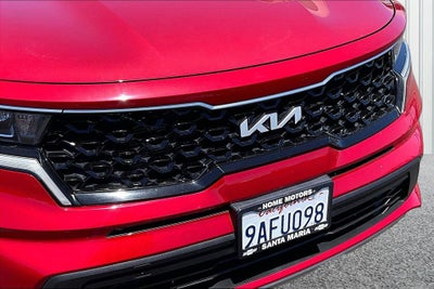 2022 Kia Sorento Hybrid S