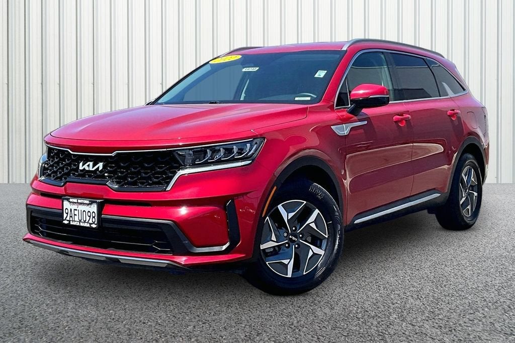 2022 Kia Sorento Hybrid S