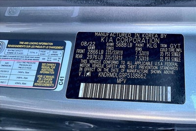 2023 Kia Sorento Hybrid SX Prestige