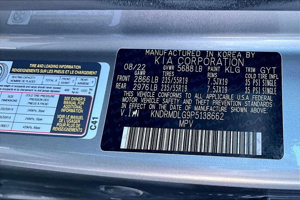 2023 Kia Sorento Hybrid SX Prestige