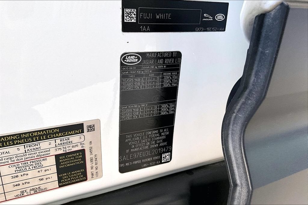 2020 Land Rover Defender HSE