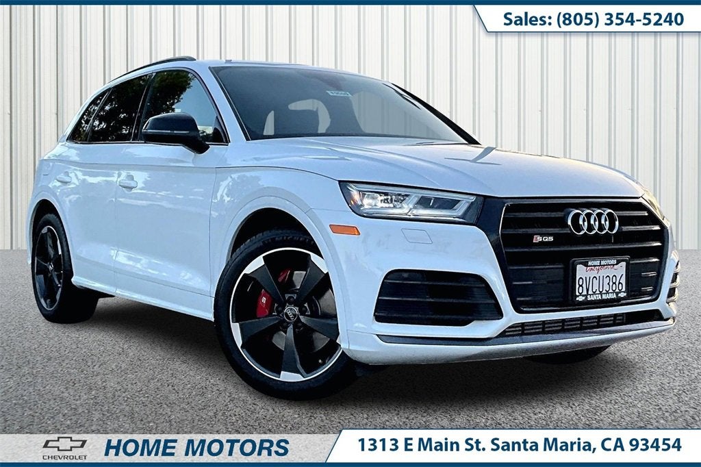 2019 Audi SQ5 Premium Plus