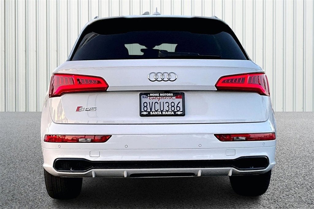 2019 Audi SQ5 Premium Plus