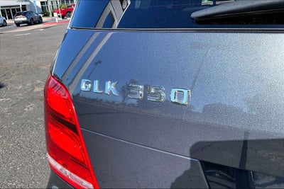 2015 Mercedes-Benz GLK GLK 350