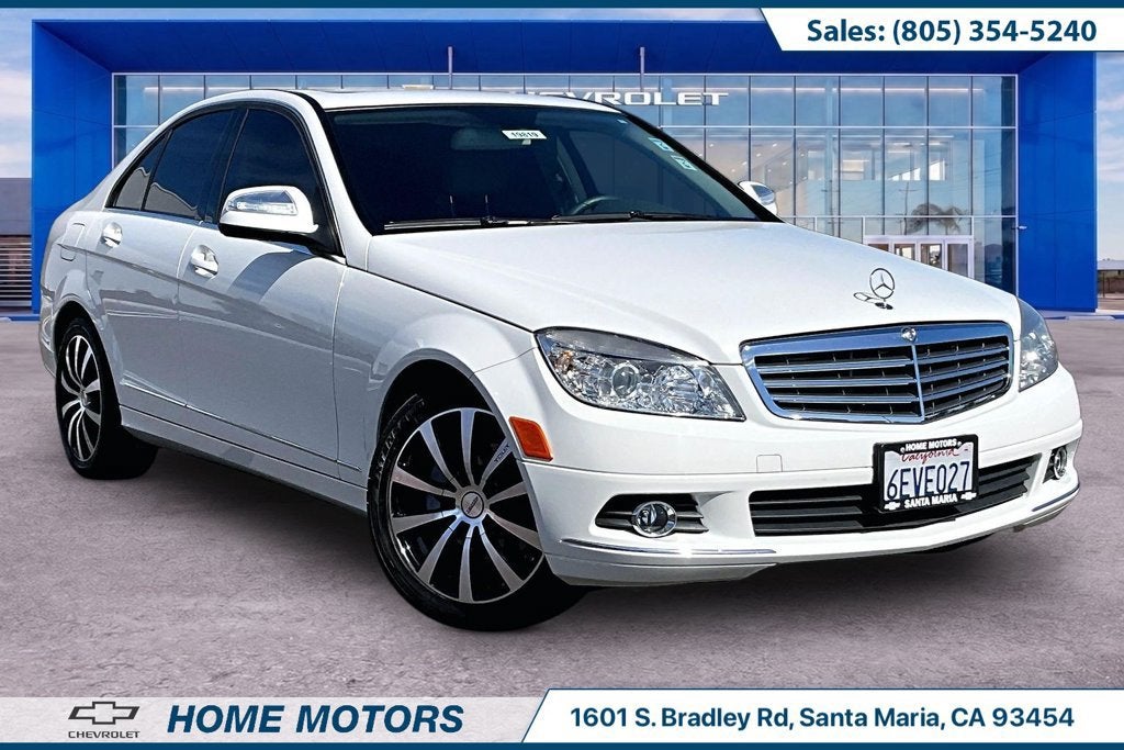 2009 Mercedes-Benz C-Class 3.0L Sport