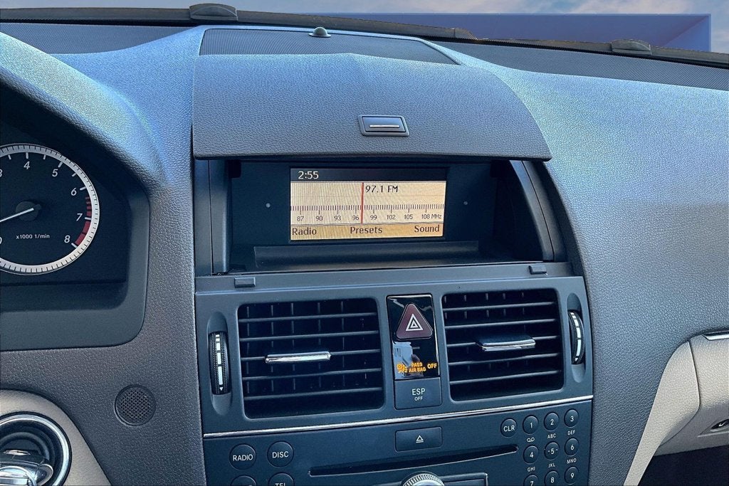 2009 Mercedes-Benz C-Class 3.0L Sport