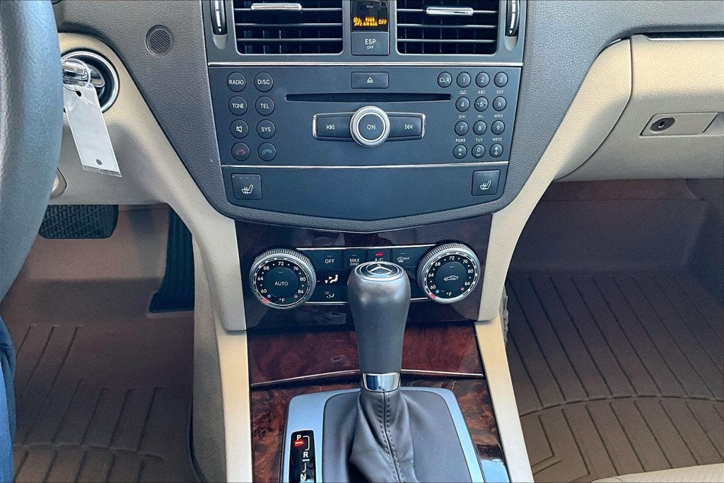 2009 Mercedes-Benz C-Class 3.0L Sport