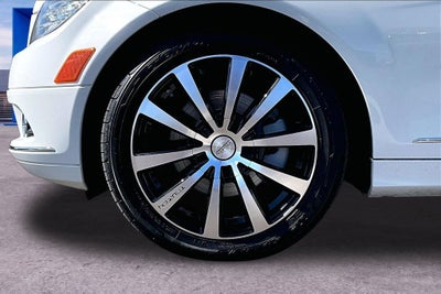 2009 Mercedes-Benz C-Class 3.0L Sport