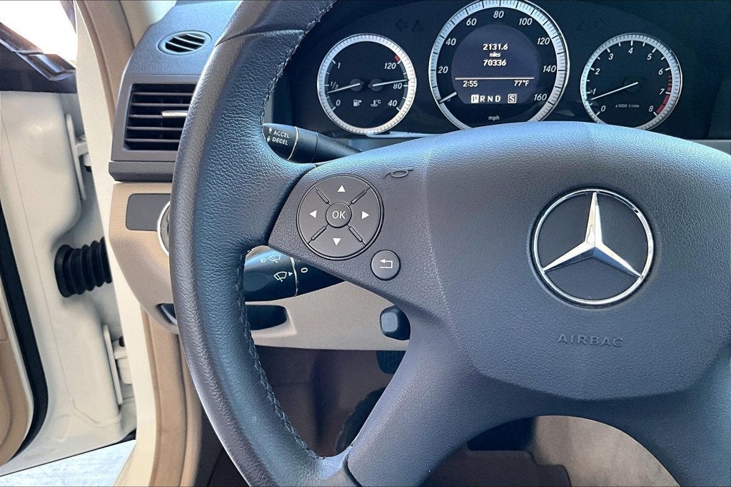 2009 Mercedes-Benz C-Class 3.0L Sport