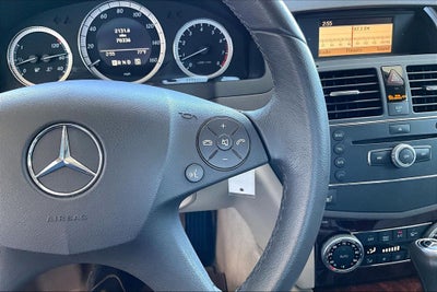 2009 Mercedes-Benz C-Class 3.0L Sport