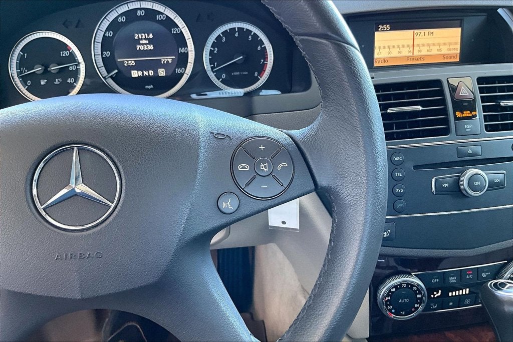 2009 Mercedes-Benz C-Class 3.0L Sport