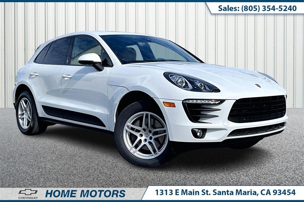 2018 Porsche Macan 4DR SUV AWD