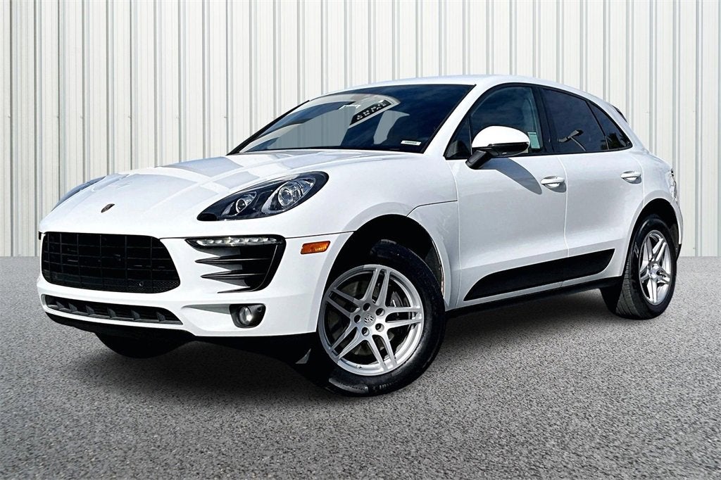 2018 Porsche Macan 4DR SUV AWD