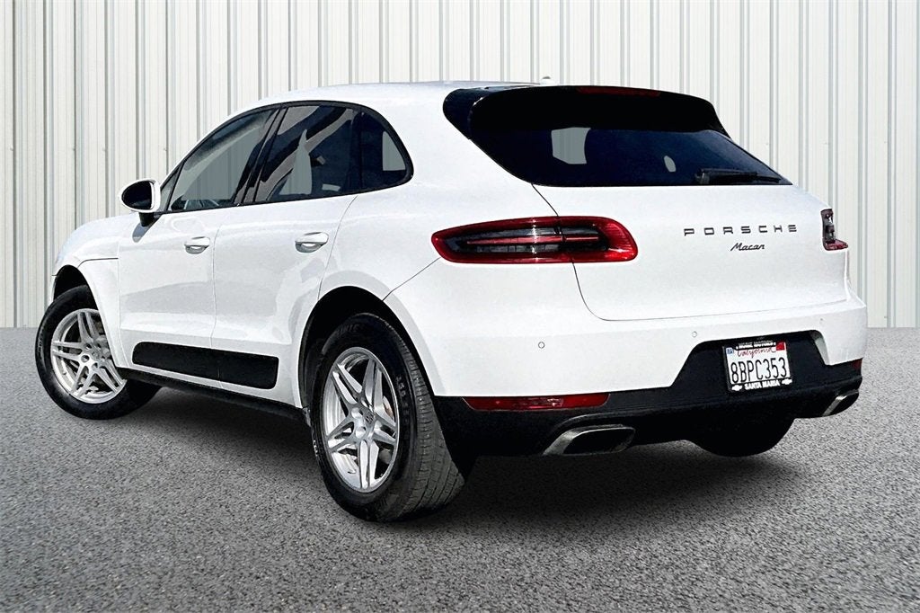 2018 Porsche Macan 4DR SUV AWD