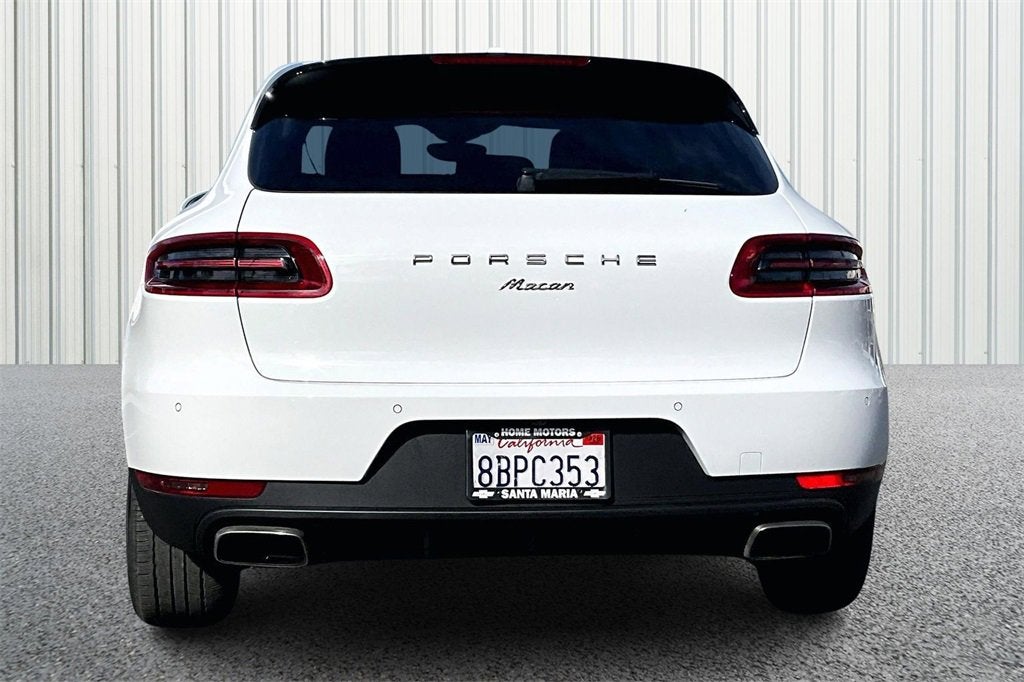 2018 Porsche Macan 4DR SUV AWD