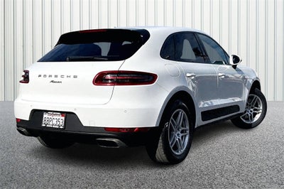 2018 Porsche Macan 4DR SUV AWD