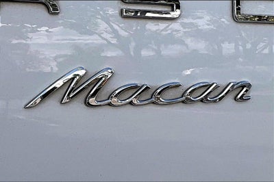 2018 Porsche Macan 4DR SUV AWD